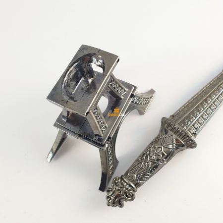 Сувенирный кинжал на подставке «Эйфелева башня» (40 х 15) .  Dagger  « Eiffel Tower »